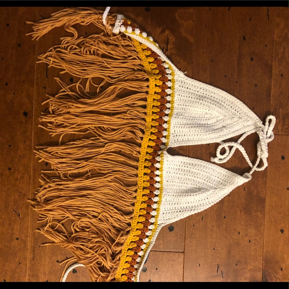 F21 Knit Crop Top Small